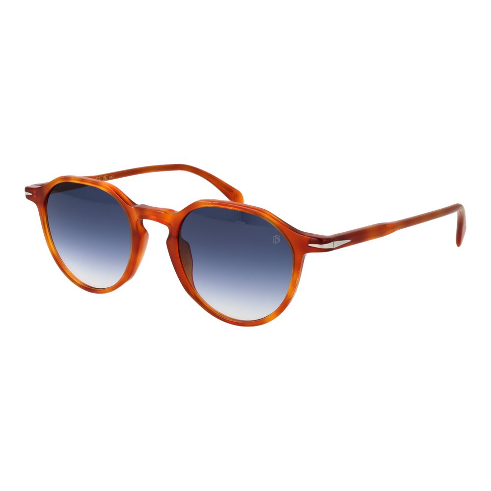 David Beckham DB 1217/S WR9/08 Brown Havana Blue Gradient Sunglasses