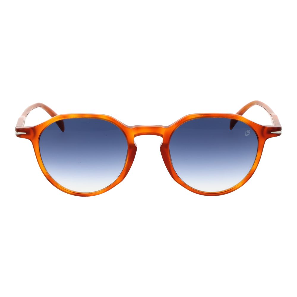 David Beckham DB 1217/S WR9/08 Brown Havana Blue Gradient Sunglasses