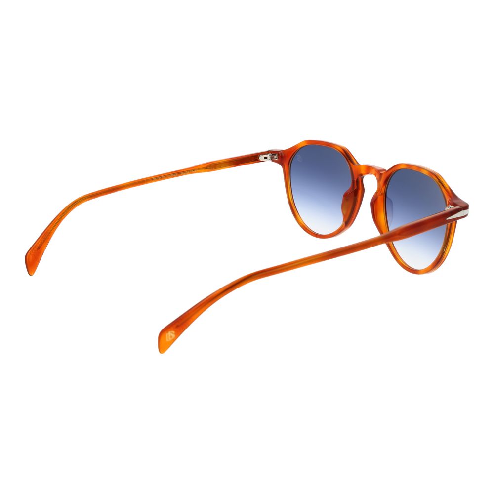 David Beckham DB 1217/S WR9/08 Brown Havana Blue Gradient Sunglasses