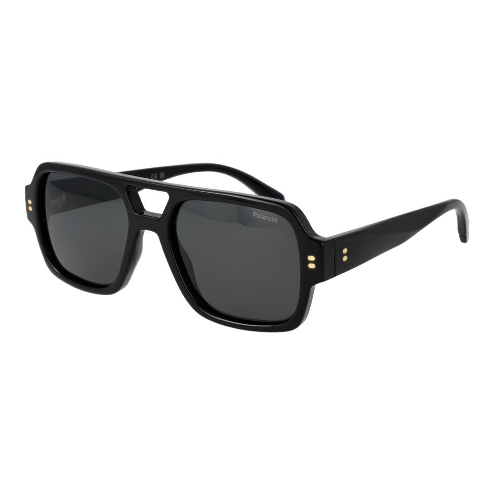 Polaroid Men's Polarised Sunglasses Black Polycarbonate BNWT