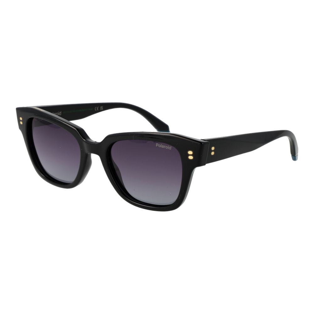 Polaroid Women’s Black Cat Eye Polarised Gradient Sunglasses 51mm