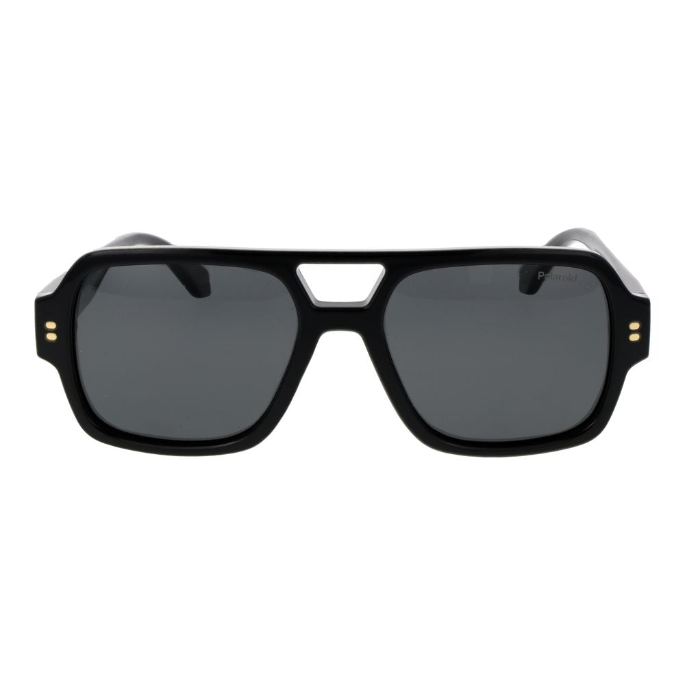 Polaroid Men's Polarised Sunglasses Black Polycarbonate BNWT