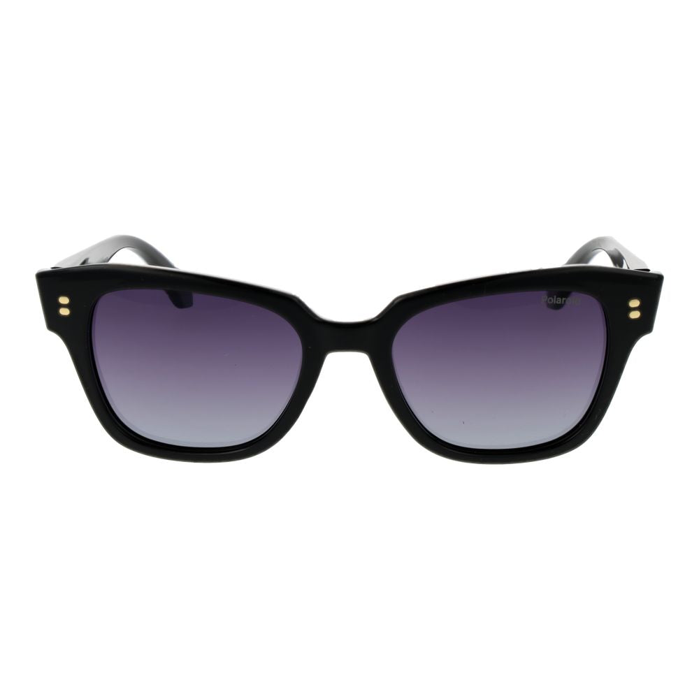 Polaroid Women’s Black Cat Eye Polarised Gradient Sunglasses 51mm