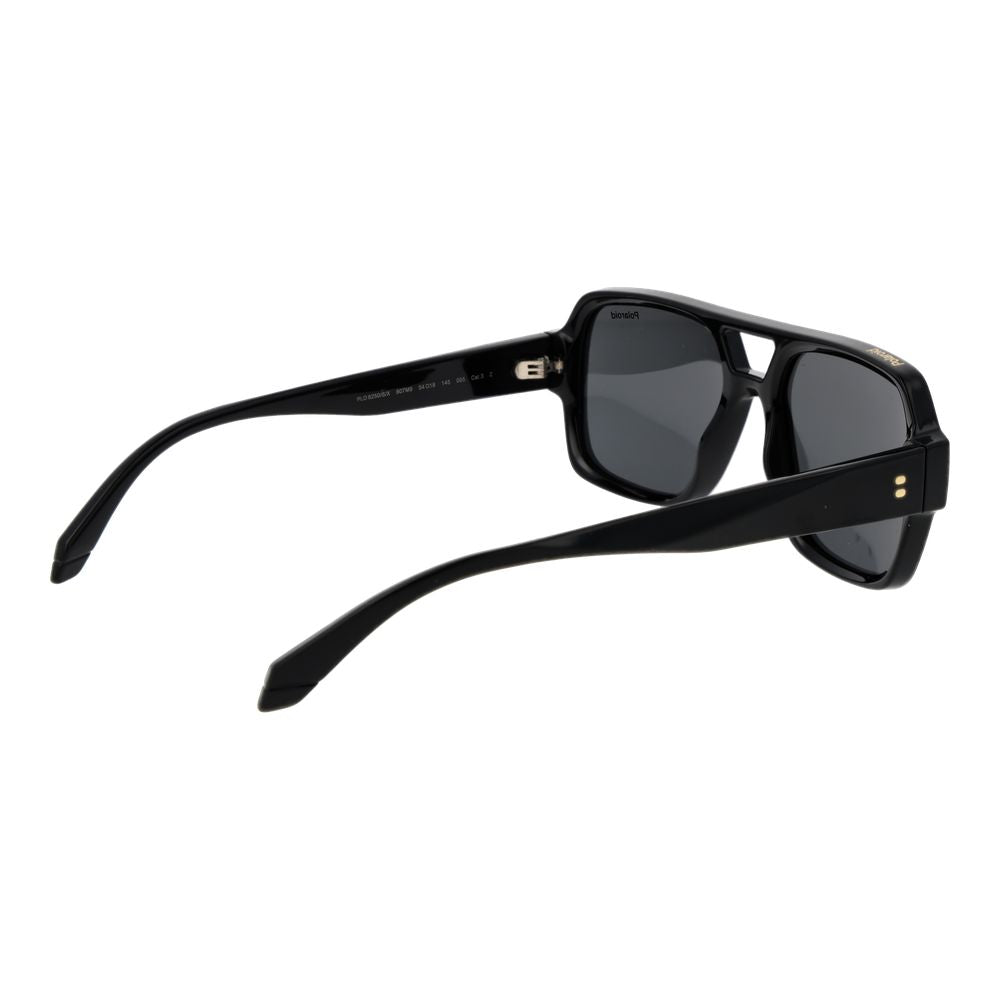 Polaroid Men's Polarised Sunglasses Black Polycarbonate BNWT