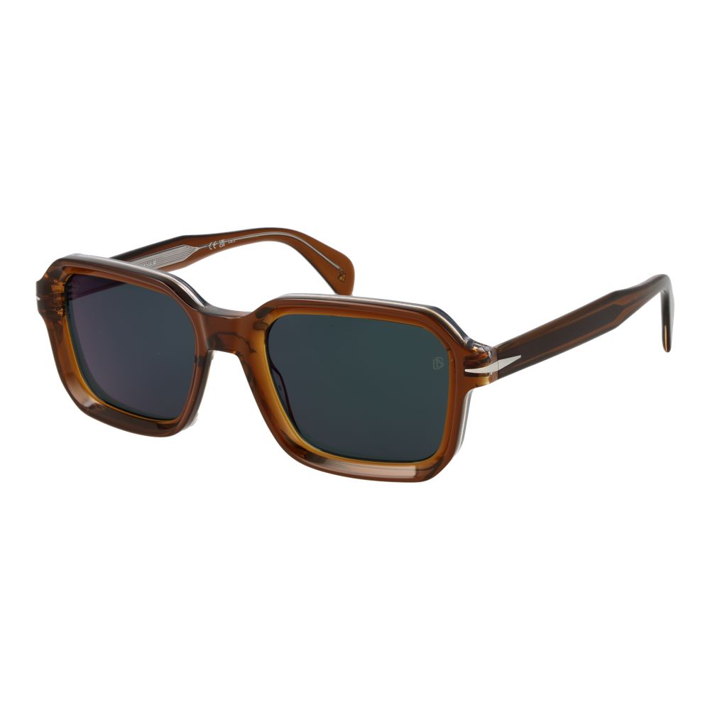 David Beckham DB 7147/S TXO/MT Brown Acetate Sunglasses