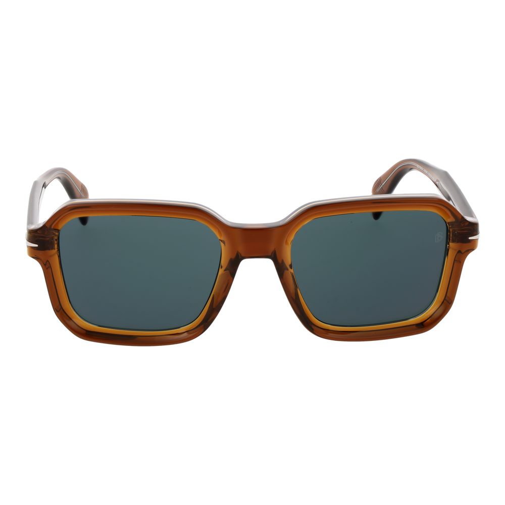 David Beckham DB 7147/S TXO/MT Brown Acetate Sunglasses