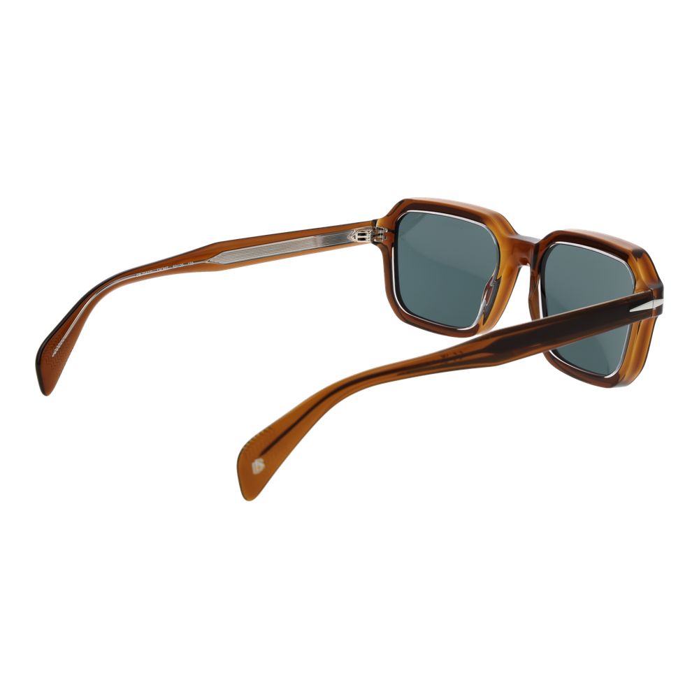 David Beckham DB 7147/S TXO/MT Brown Acetate Sunglasses