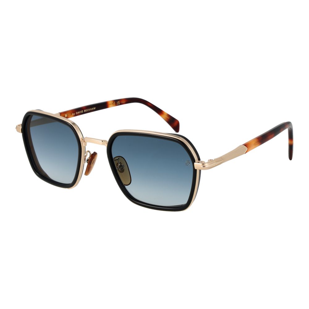 David Beckham DB 1194/G/S RHL/1V Gold Metal Sunglasses