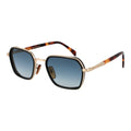 David Beckham DB 1194/G/S RHL/1V Gold Metal Sunglasses