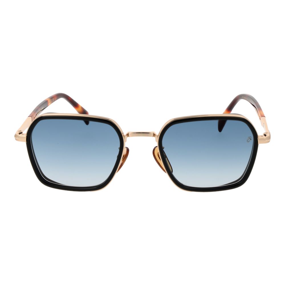 David Beckham DB 1194/G/S RHL/1V Gold Metal Sunglasses