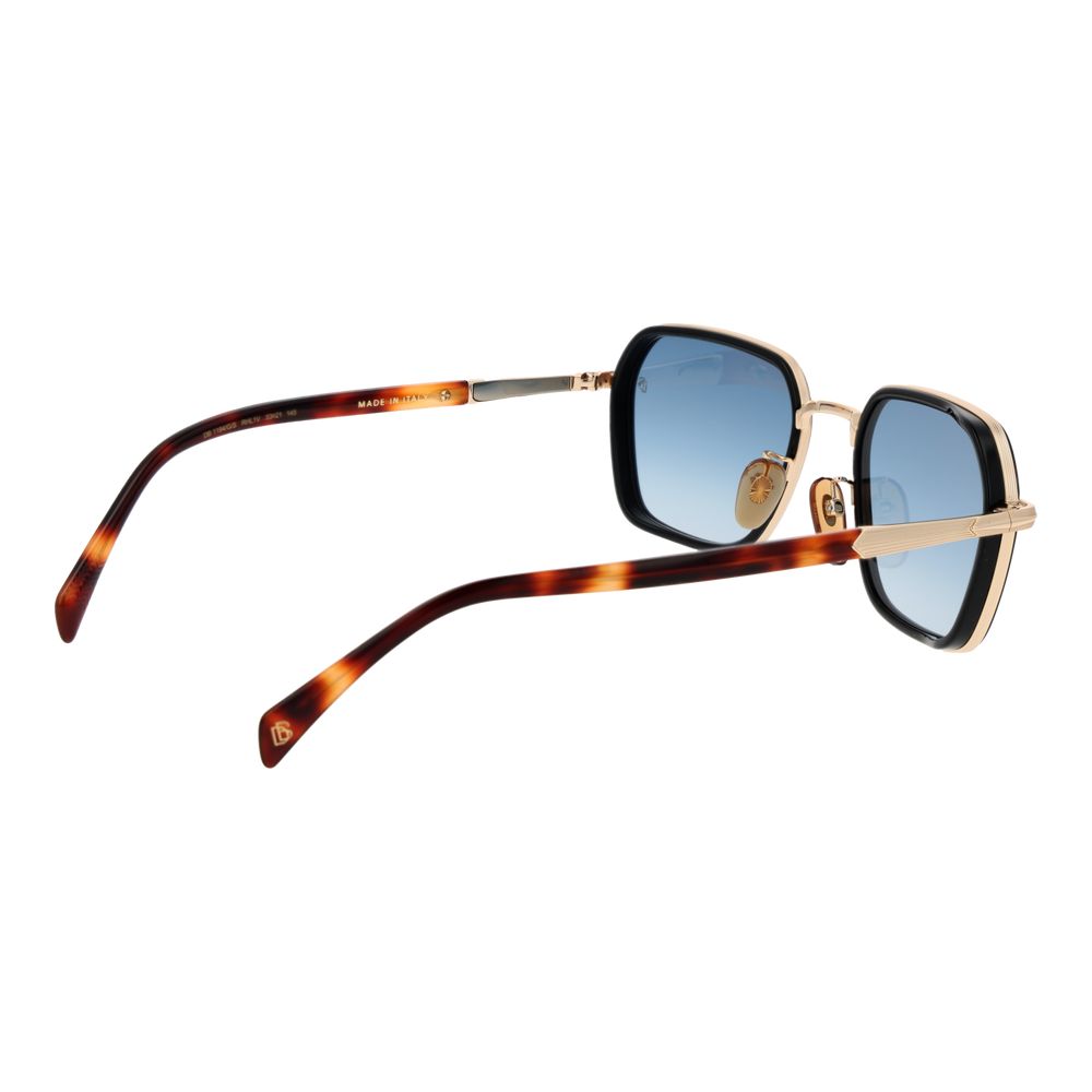 David Beckham DB 1194/G/S RHL/1V Gold Metal Sunglasses