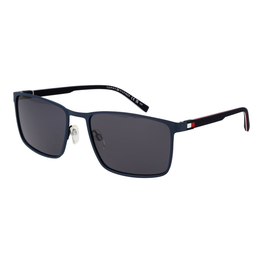 Tommy Hilfiger TH 2319/S PJP/IR Blue Grey Men’s Sunglasses 59mm