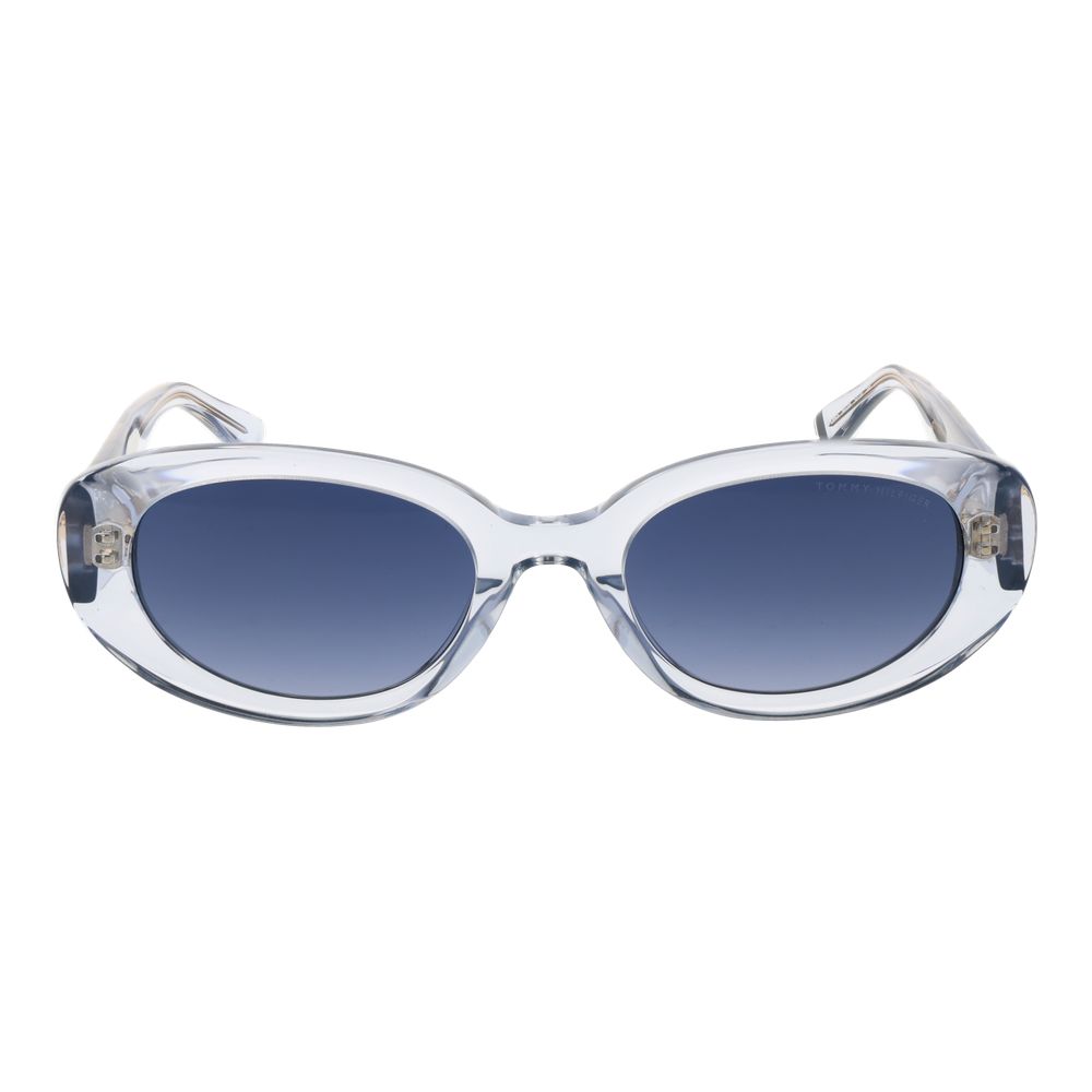 Tommy Hilfiger TH 2344/S MVU08 Women's Blue Acetate Sunglasses 52mm
