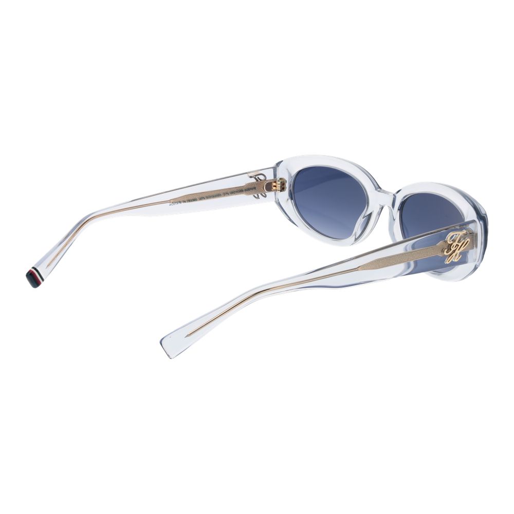 Tommy Hilfiger TH 2344/S MVU08 Women's Blue Acetate Sunglasses 52mm