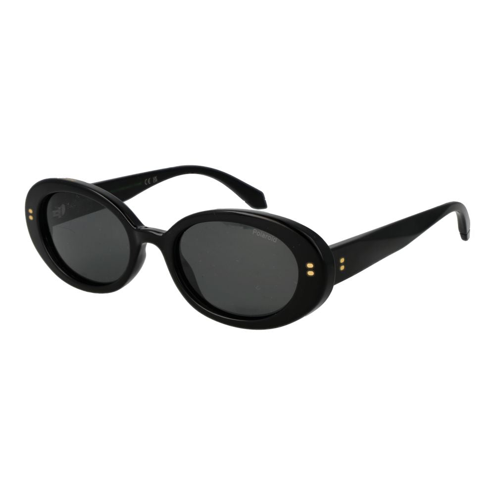 Polaroid PLD 6253/S/X 807/M9 Black Grey Polarised Sunglasses 52mm