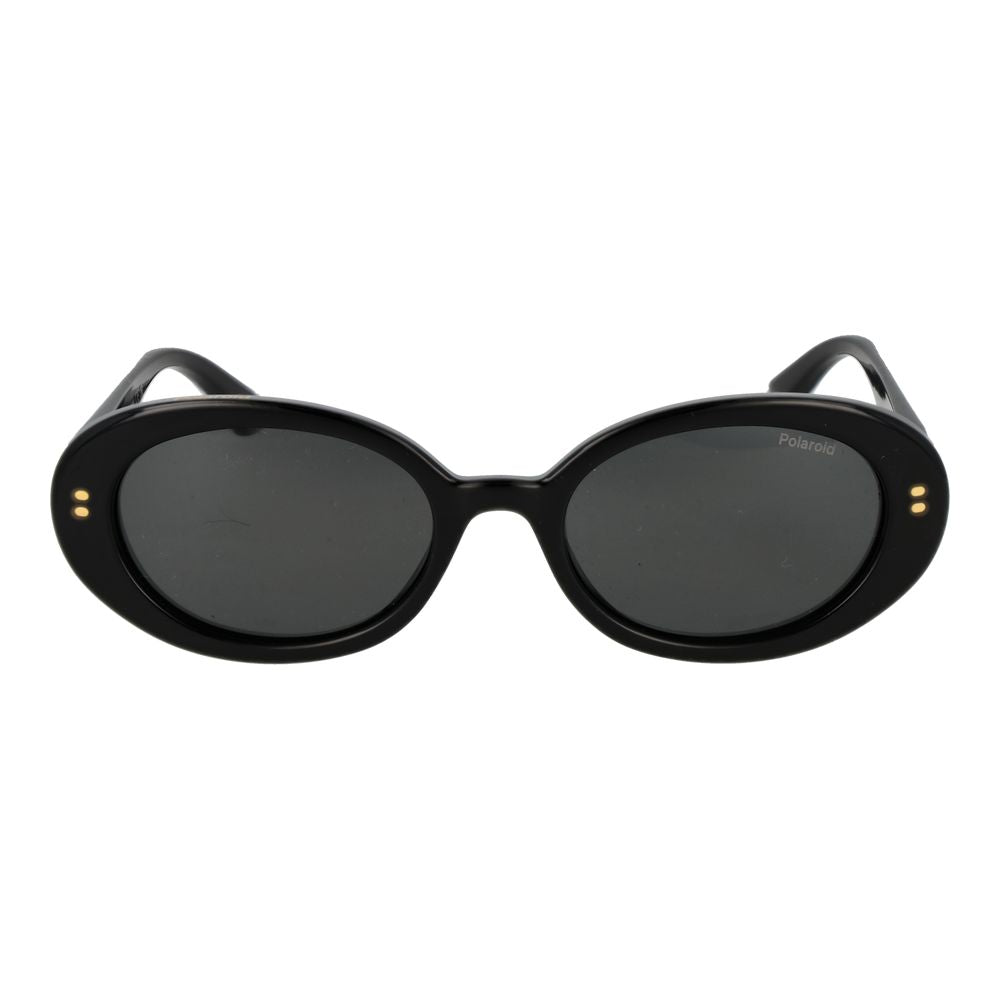 Polaroid PLD 6253/S/X 807/M9 Black Grey Polarised Sunglasses 52mm