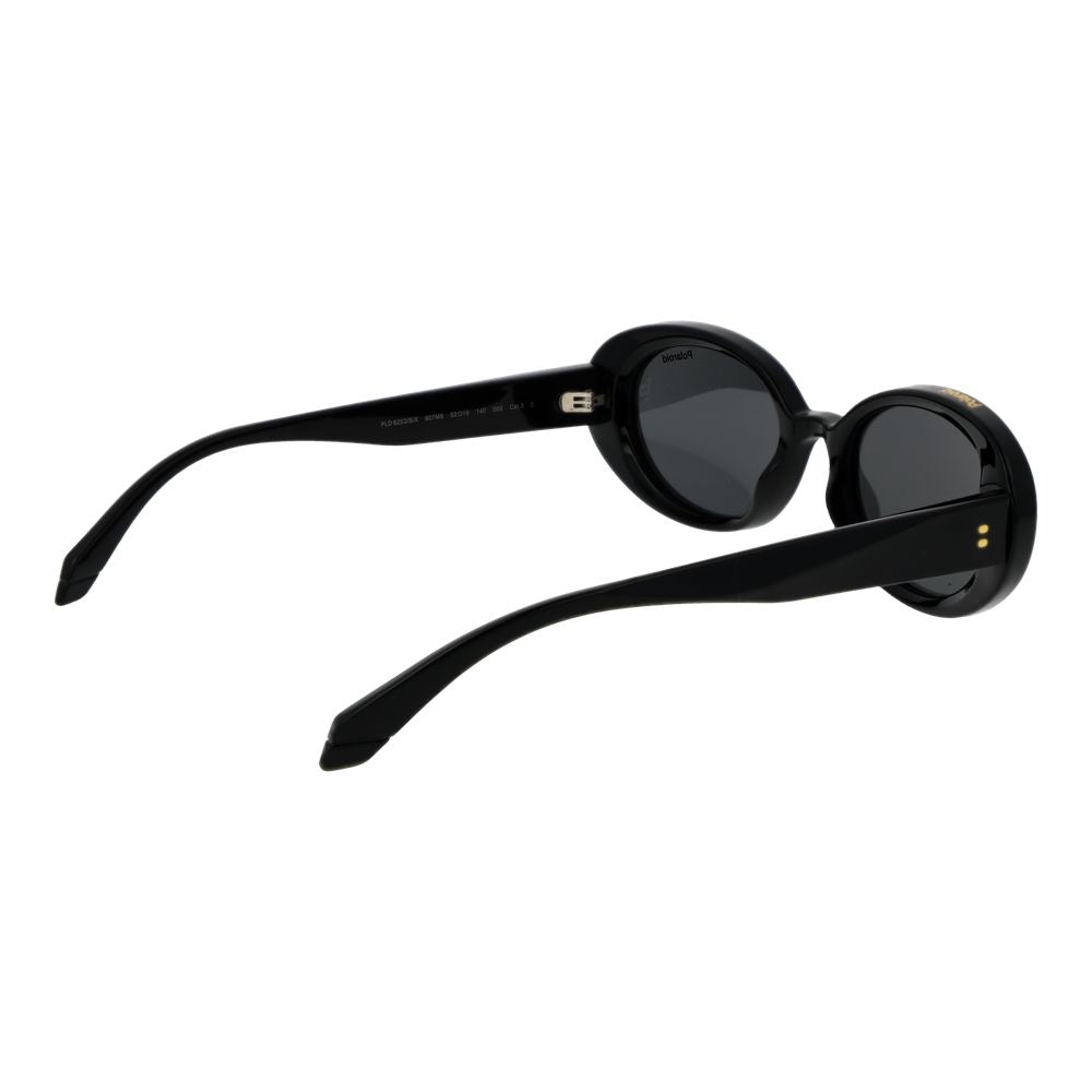 Polaroid PLD 6253/S/X 807/M9 Black Grey Polarised Sunglasses 52mm