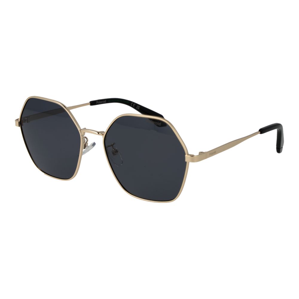 Polaroid PLD 4205/G/S/X 2F7/M9 Women’s Polarized Gold Sunglasses 56mm