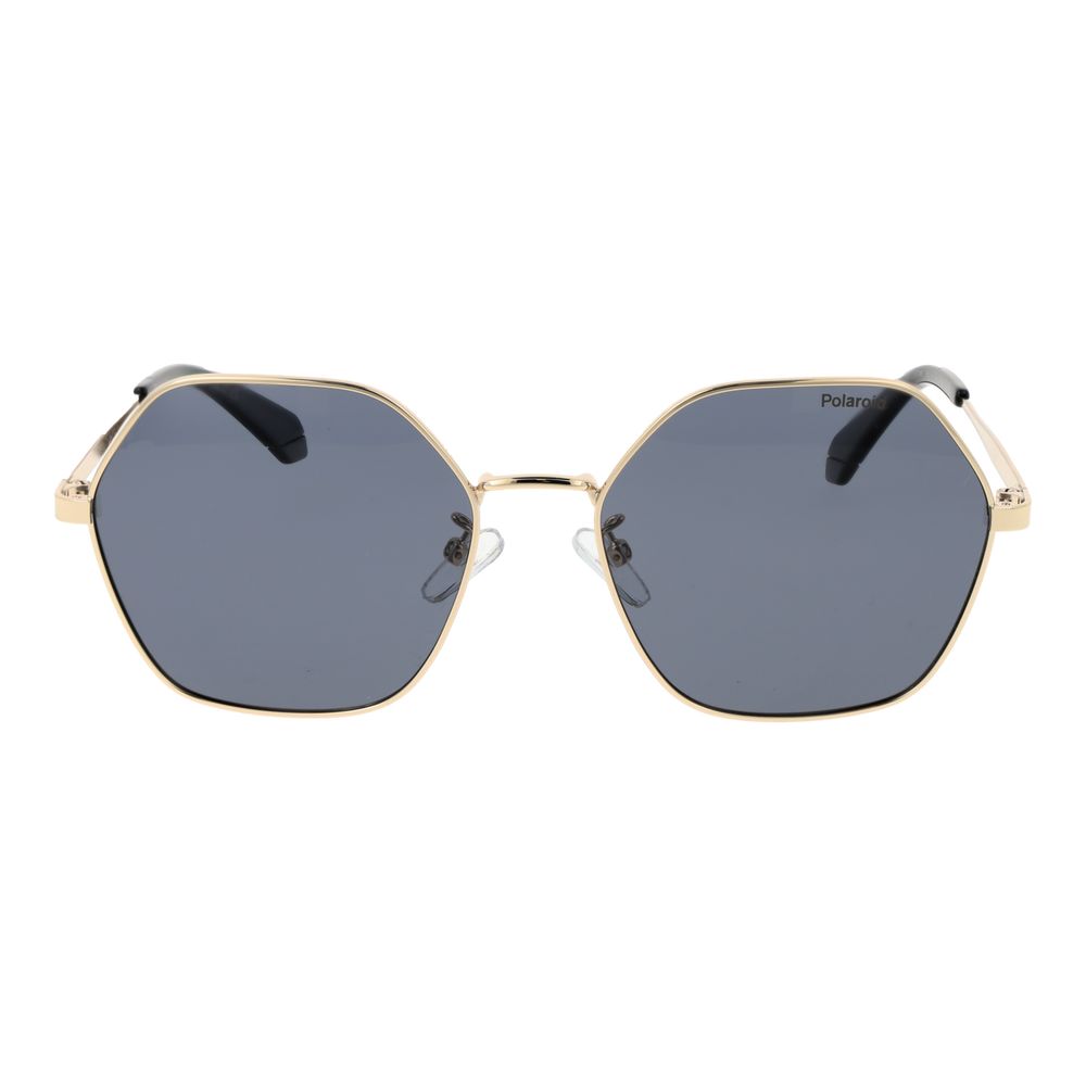 Polaroid PLD 4205/G/S/X 2F7/M9 Women’s Polarized Gold Sunglasses 56mm