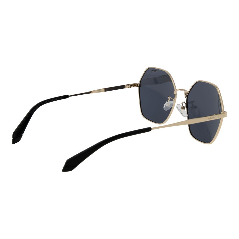 Polaroid PLD 4205/G/S/X 2F7/M9 Women’s Polarized Gold Sunglasses 56mm