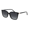 Tommy Hilfiger TH 2349/S 807/9O Black Cat Eye Sunglasses 55mm