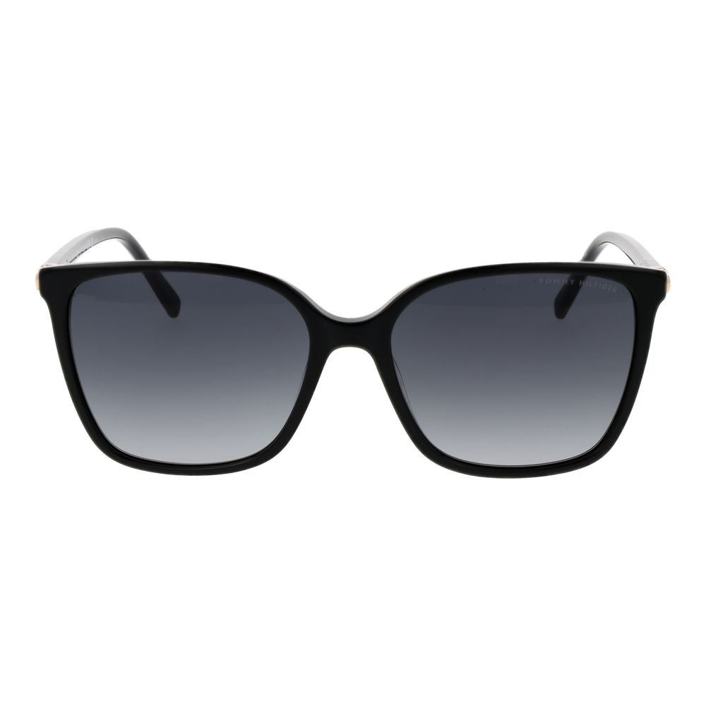Tommy Hilfiger TH 2349/S 807/9O Black Cat Eye Sunglasses 55mm