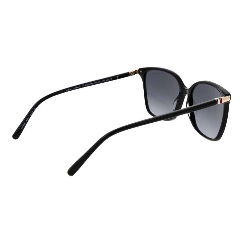 Tommy Hilfiger TH 2349/S 807/9O Black Cat Eye Sunglasses 55mm