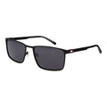 Tommy Hilfiger TH 2319/S 807/IR Men's Black Grey Rectangle Sunglasses
