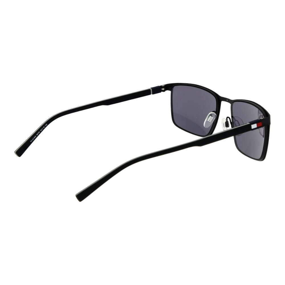 Tommy Hilfiger TH 2319/S 807/IR Men's Black Grey Rectangle Sunglasses
