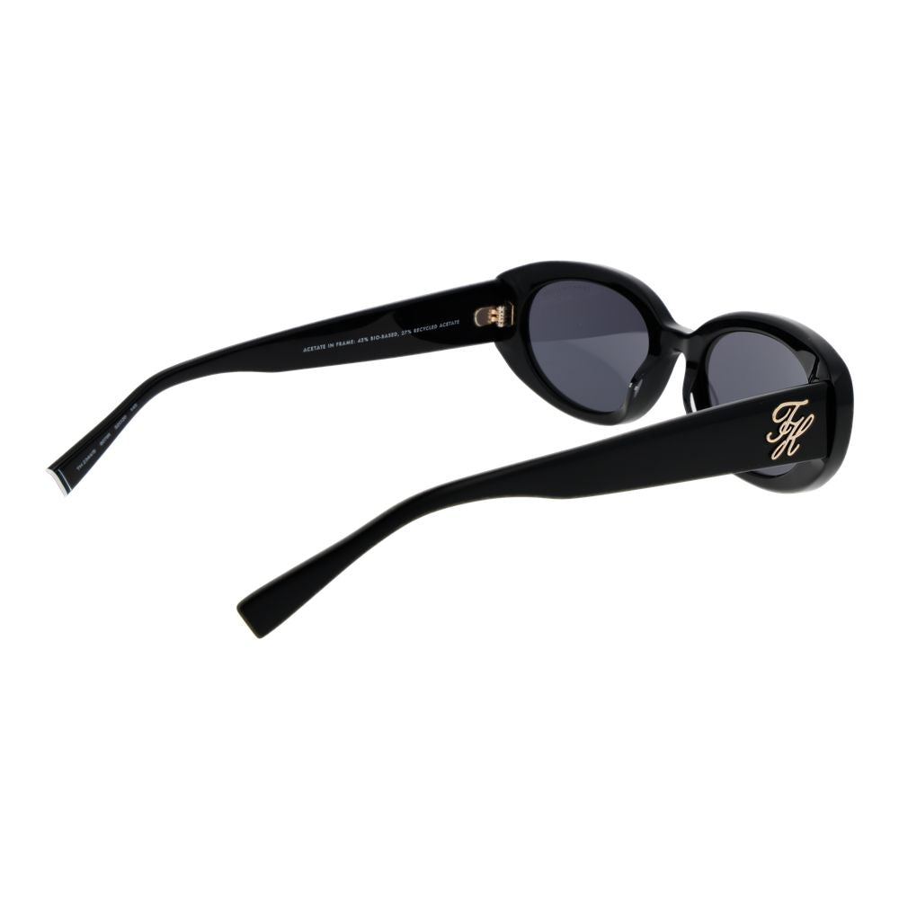 Tommy Hilfiger TH 2344/S 807/IR Women's Black Grey Sunglasses