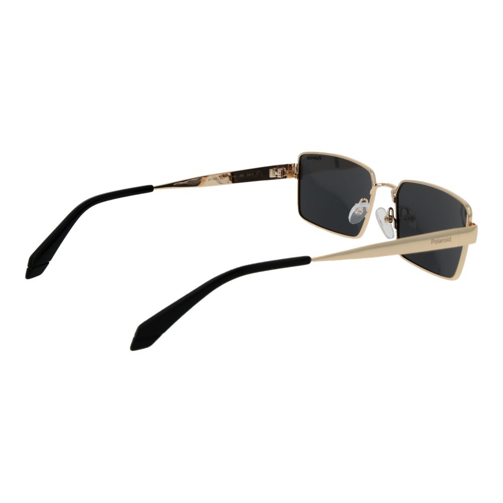 Polaroid PLD 6255/S/X 2F7/M9 Men’s Gold Polarised Sunglasses 56mm