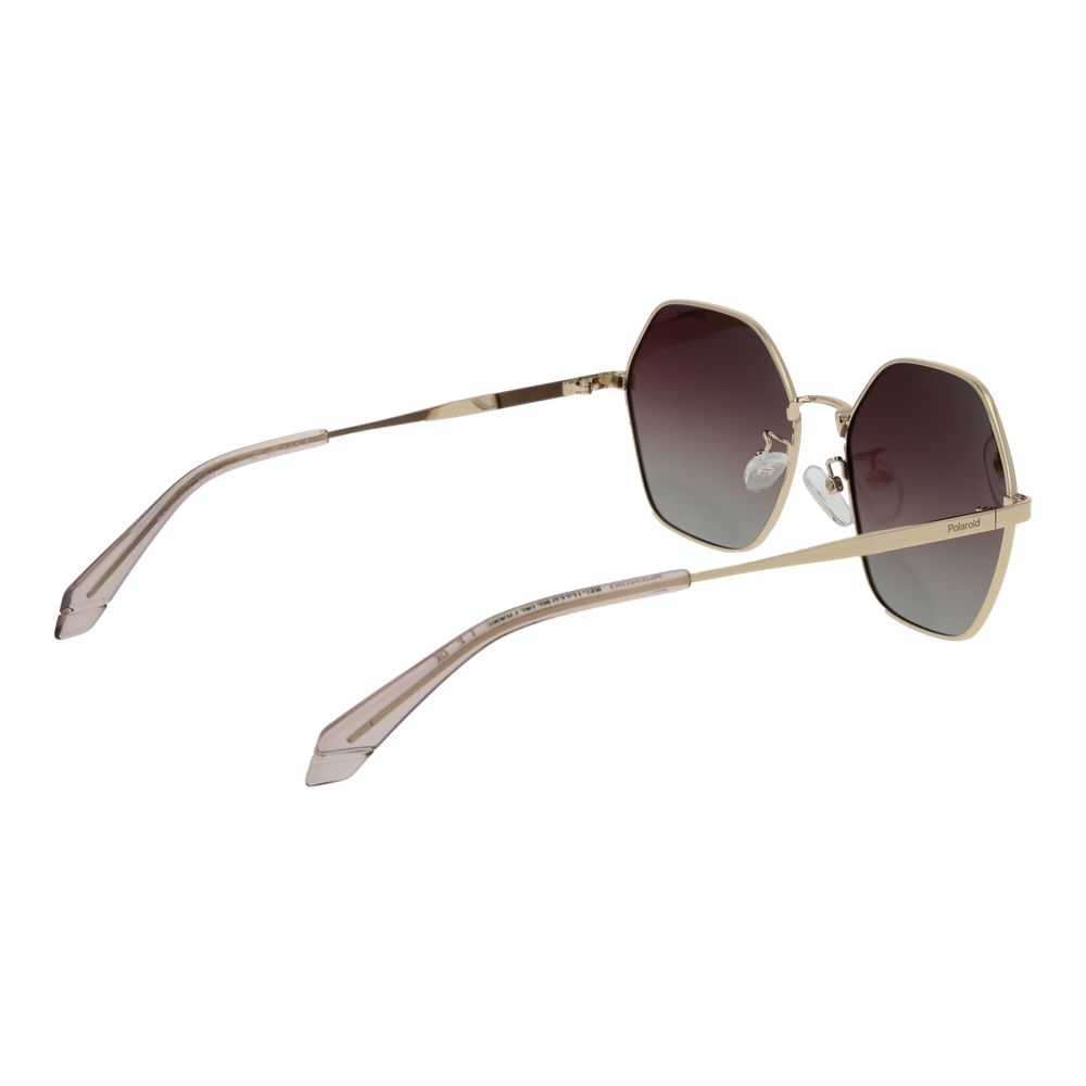 Polaroid PLD 4205/G/S/X 01Q/LA Women’s Gold Polarised Sunglasses
