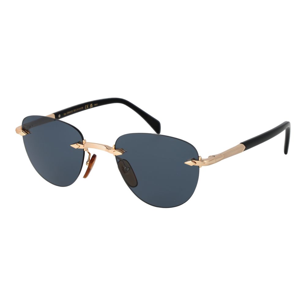 David Beckham DB 1224/S RHL/IR Rose Gold Metal Sunglasses
