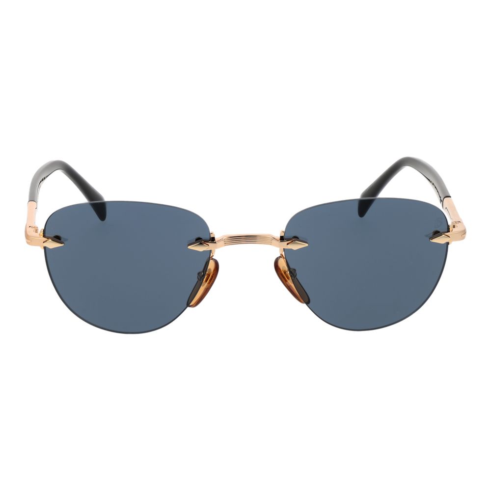 David Beckham DB 1224/S RHL/IR Rose Gold Metal Sunglasses