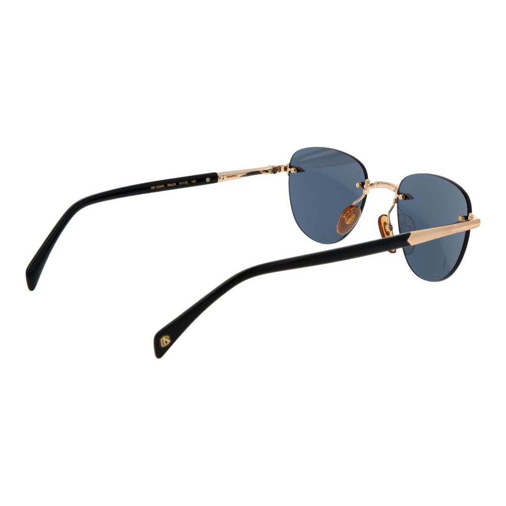 David Beckham DB 1224/S RHL/IR Rose Gold Metal Sunglasses