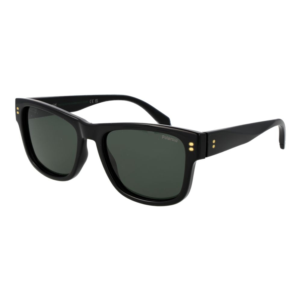 Polaroid PLD 6252/S/X Men’s Black Polarised Square Sunglasses 55mm