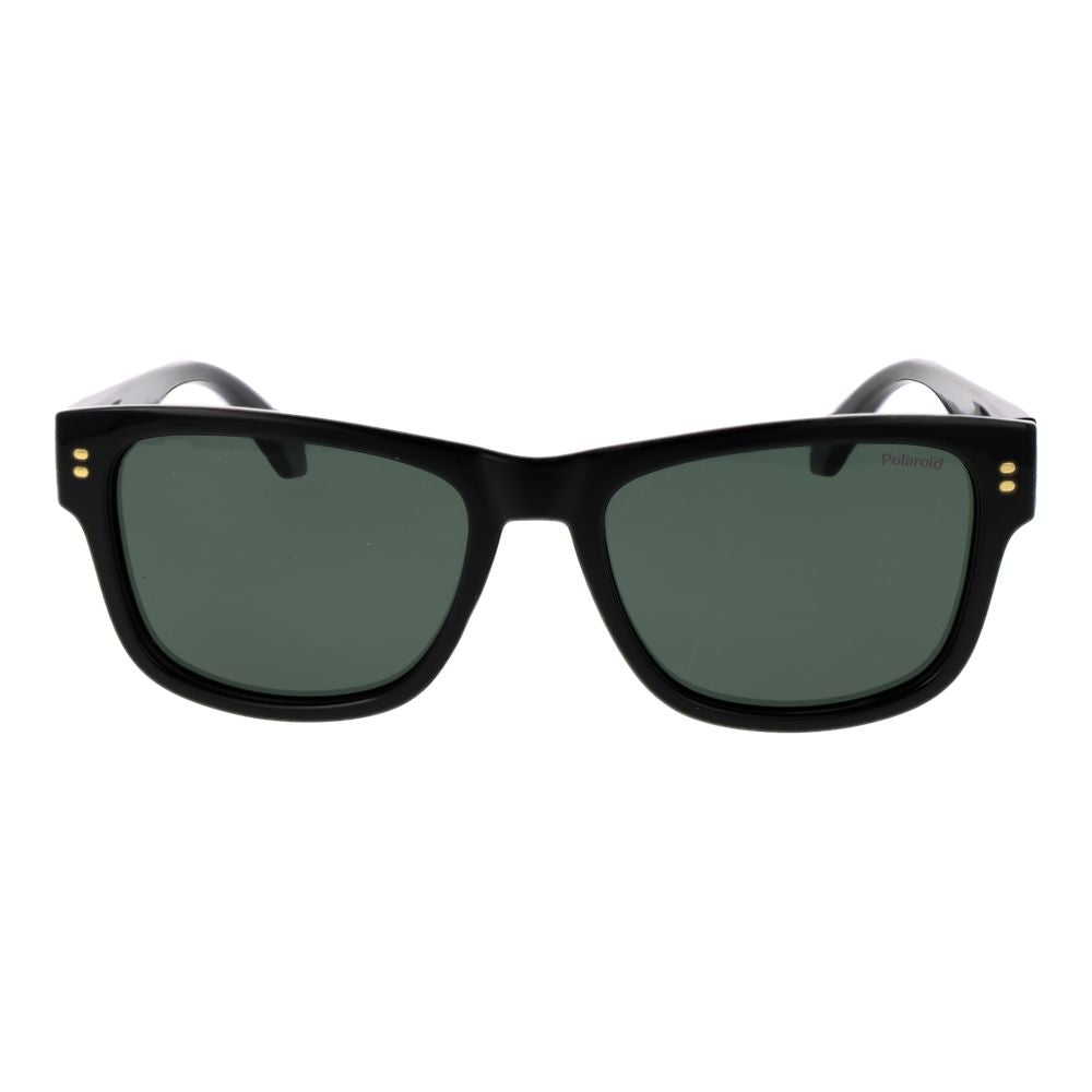 Polaroid PLD 6252/S/X Men’s Black Polarised Square Sunglasses 55mm