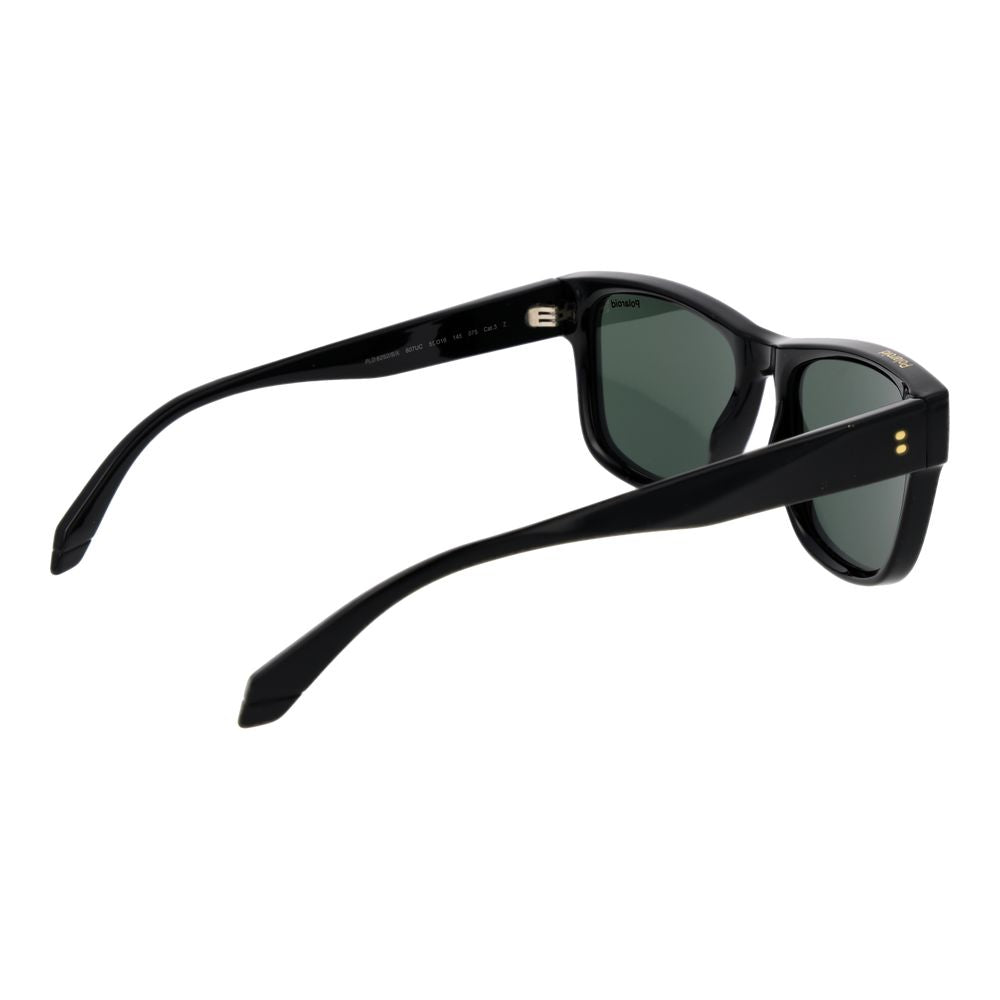 Polaroid PLD 6252/S/X Men’s Black Polarised Square Sunglasses 55mm