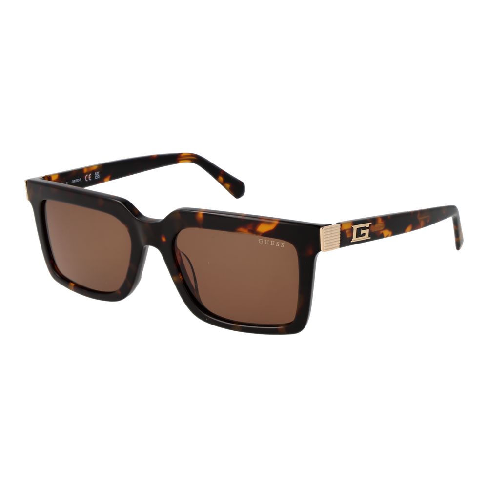 Guess GU00213 52E Brown Acetate Sunglasses