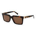 Guess GU00213 52E Brown Acetate Sunglasses