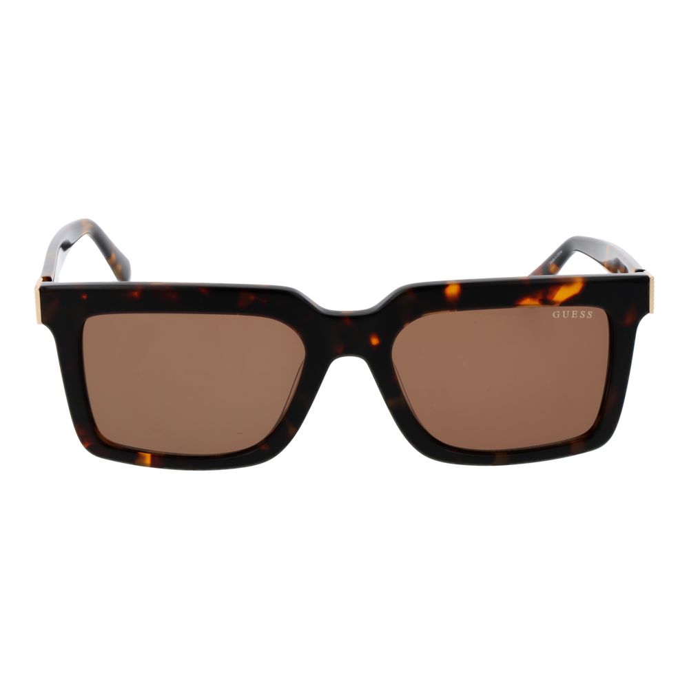 Guess GU00213 52E Brown Acetate Sunglasses
