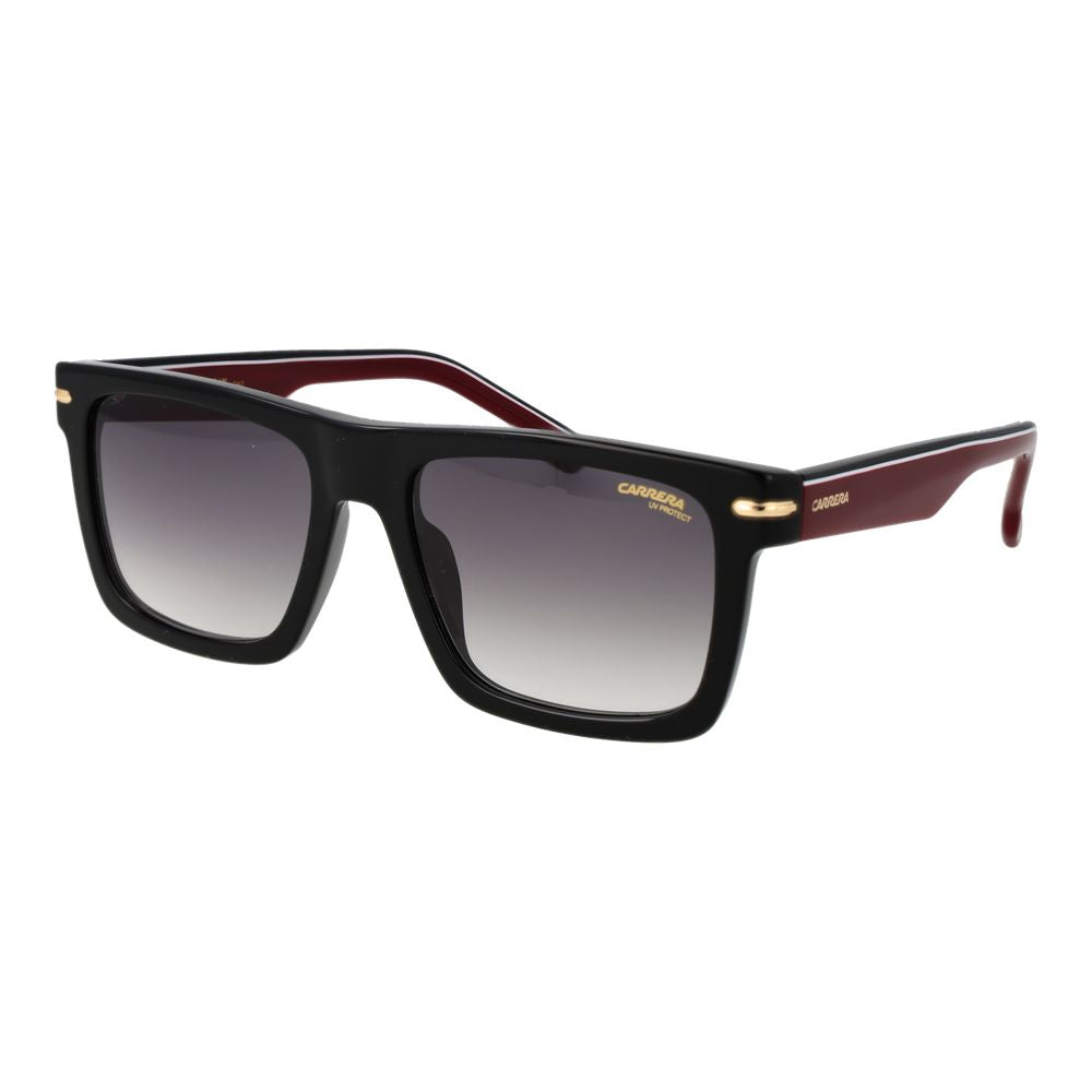 Carrera 378/S OIT/9O Mens Black Red Grey Gradient Sunglasses 55mm