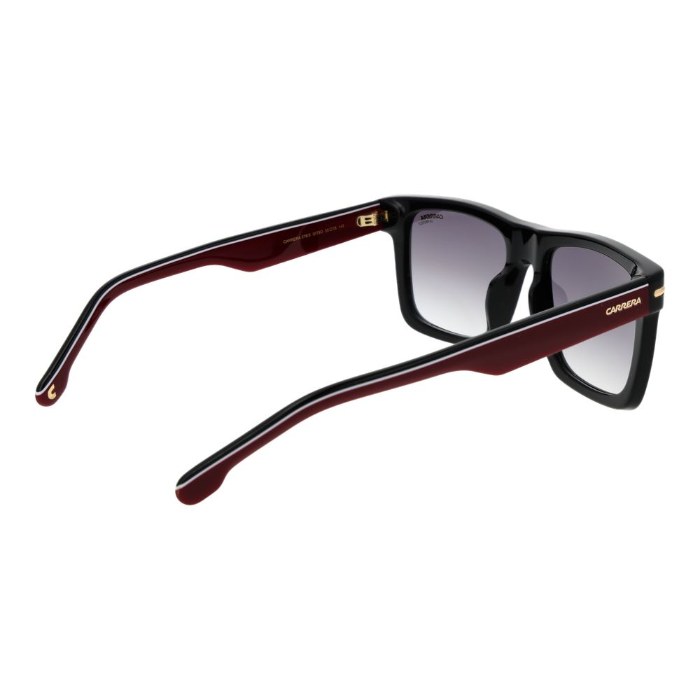 Carrera 378/S OIT/9O Mens Black Red Grey Gradient Sunglasses 55mm