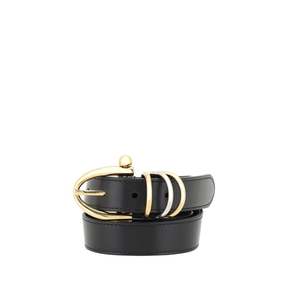 Chloé Bracelet Black Calf Leather Bos Taurus Regular Belt
