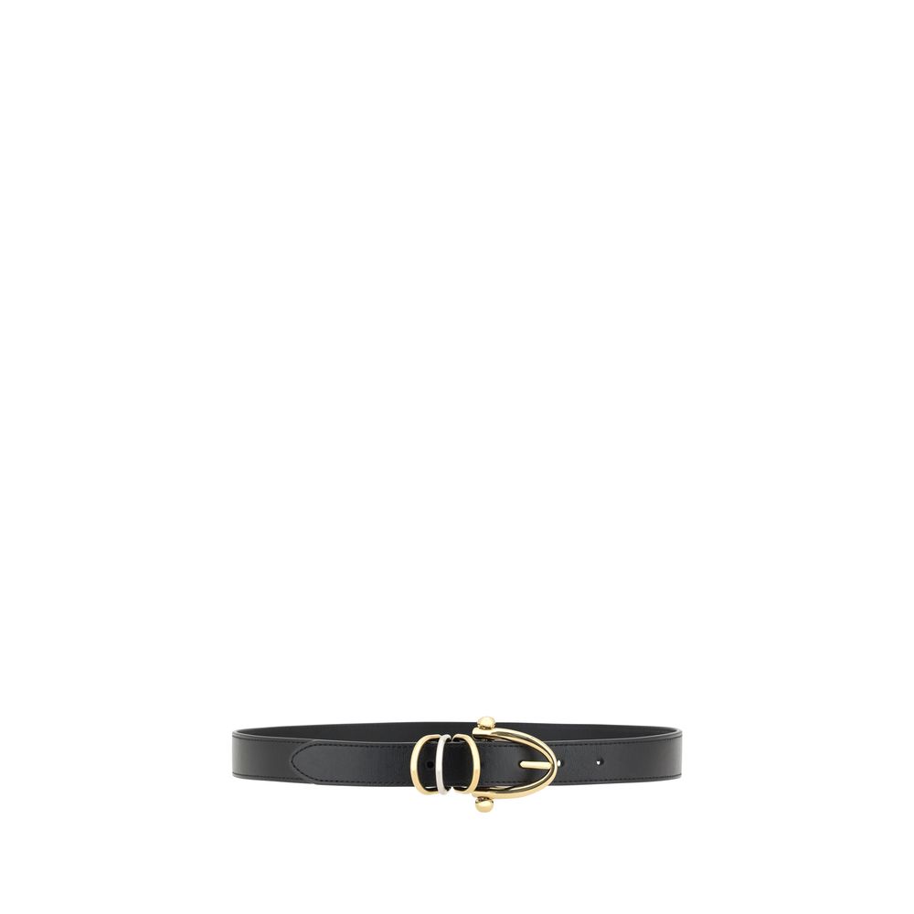 Chloé Bracelet Black Calf Leather Bos Taurus Regular Belt