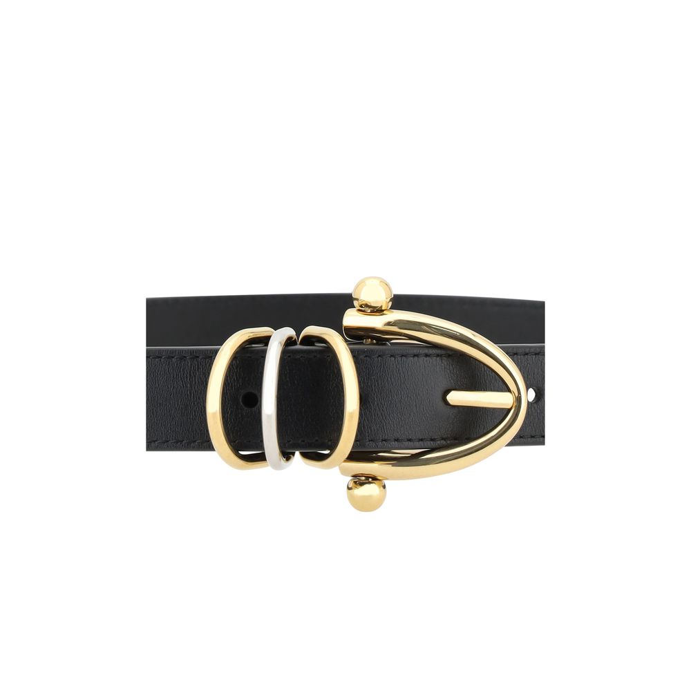 Chloé Bracelet Black Calf Leather Bos Taurus Regular Belt