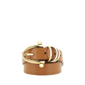 Chloé Bracelet Beige Calf Leather Bos Taurus Regular Belt