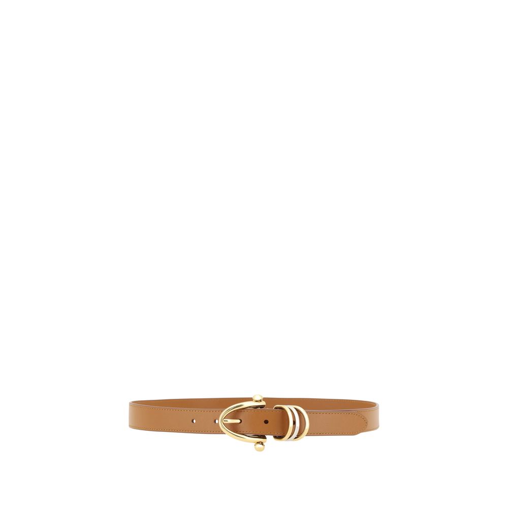 Chloé Bracelet Beige Calf Leather Bos Taurus Regular Belt