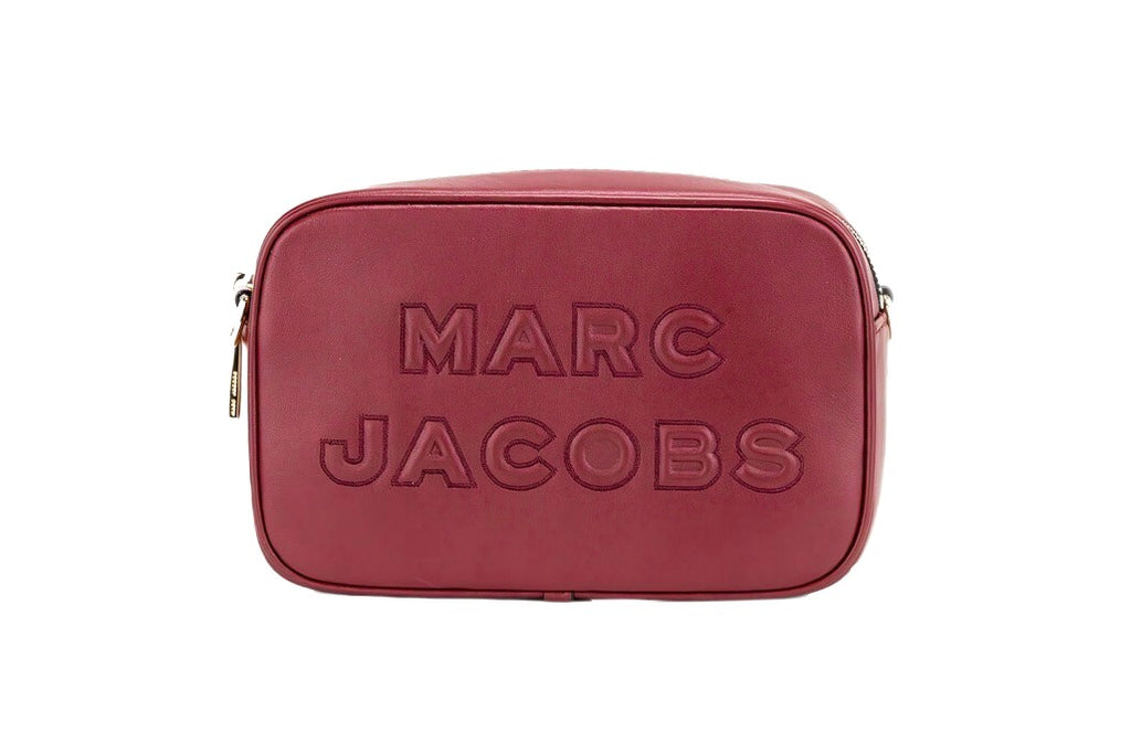 Marc Jacobs Flash Camera Crossbody Bag 8.5x5.5x3in Pomegranate