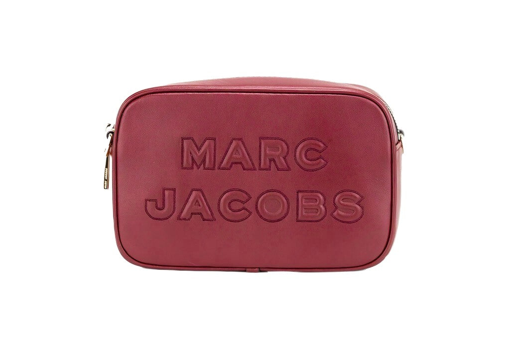 Marc Jacobs Flash Camera Crossbody Bag 8.5x5.5x3in Pomegranate